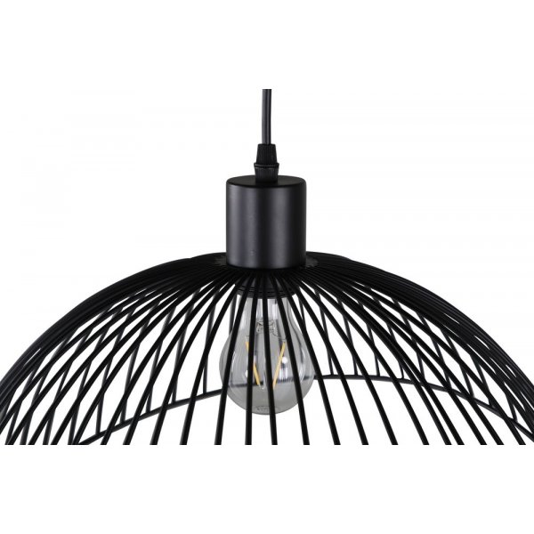 Nätthult taklampa 43 cm - Svart Nätthult taklampa 43 cm - Svart