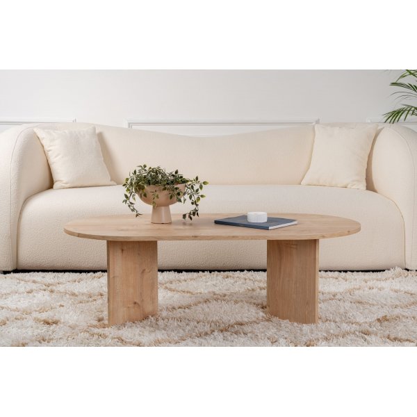 Sable soffbord 119 x 60 cm - Safir ek Sable soffbord 119 x 60 cm - Safir ek