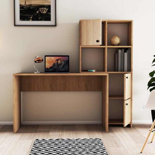 Bureau Silence 156,8 x 51,5 cm, droite - Chne