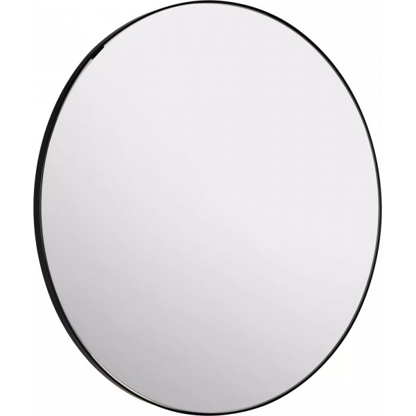 Atna rund spegel 60 cm - Svart