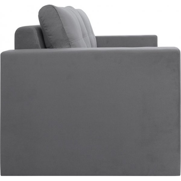 Canapé-lit 2 places Bunio - Gris Canapé-lit 2 places Bunio - Gris