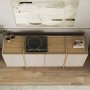 Sideboard Dromma 180 cm - Sapphire Oak
