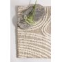 Vera matta 50 x 80 cm - Beige/vit