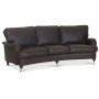 Howard svngd soffa 3-sits - Brun vintage