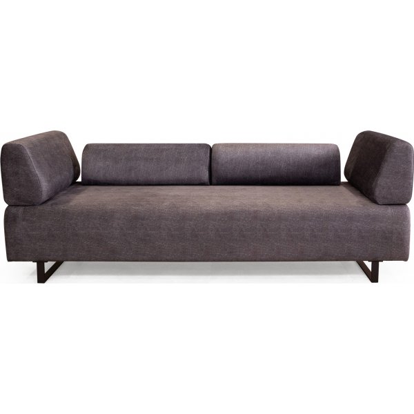 Canap-lit Infinity 3 places - Anthracite