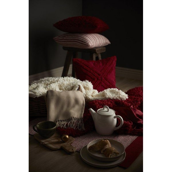 Dora pl�d 120 x 155 cm - R�d