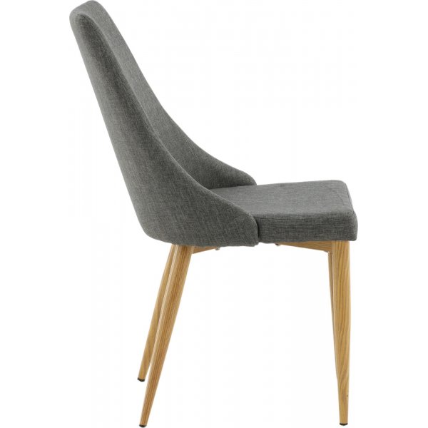 Laila matstol - Mörkgrå Laila matstol - Mörkgrå