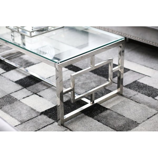 Patricia soffbord 120 x 60 cm - Krom Patricia soffbord 120 x 60 cm - Krom