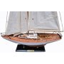Old Sailor Modellbt Concordia segelbt - vit