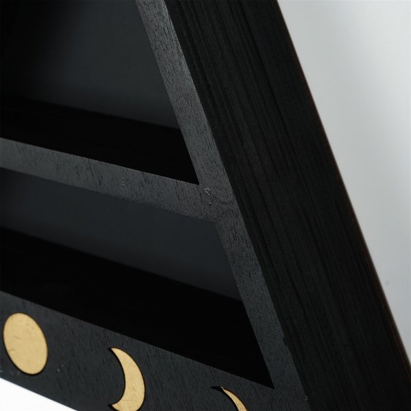 Cryptische wandplank 1 Zwart Cryptische wandplank 1 Zwart