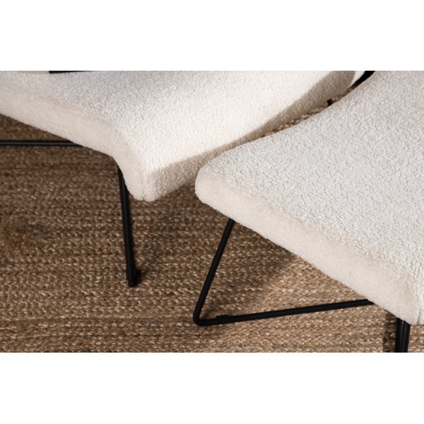 Fauteuil Laconia - Blanc