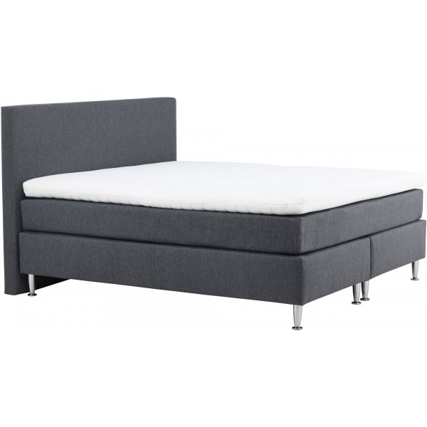 Toledo bed 180 x 200 cm - Donkergrijs