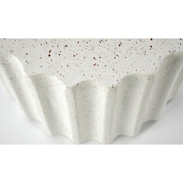 Fara bijzettafel Ø41 cm - Wit Fara bijzettafel Ø41 cm - Wit