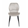 Santos matstol - Beige velvet Santos matstol - Beige velvet