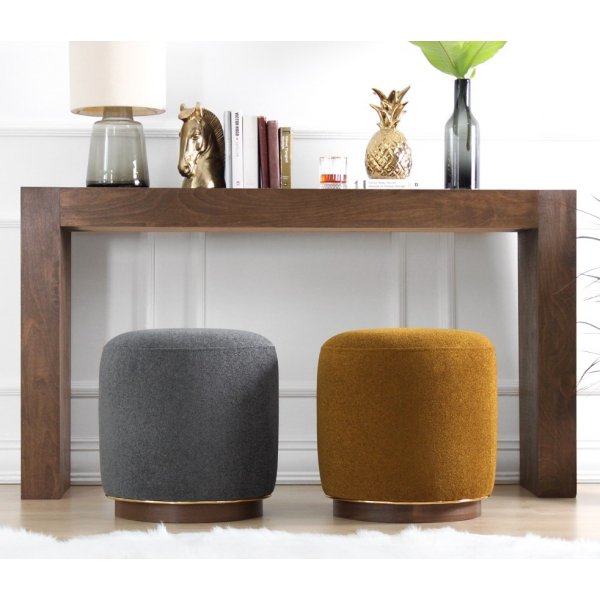 Pouf Zeone - Vert olive Pouf Zeone - Vert olive