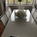 Kundbild Matstol Davis - Vit: Det är jätte fin och bra kvaltitet