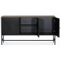 Edge sideboard - Svart hgtryckslaminat (HPL)
