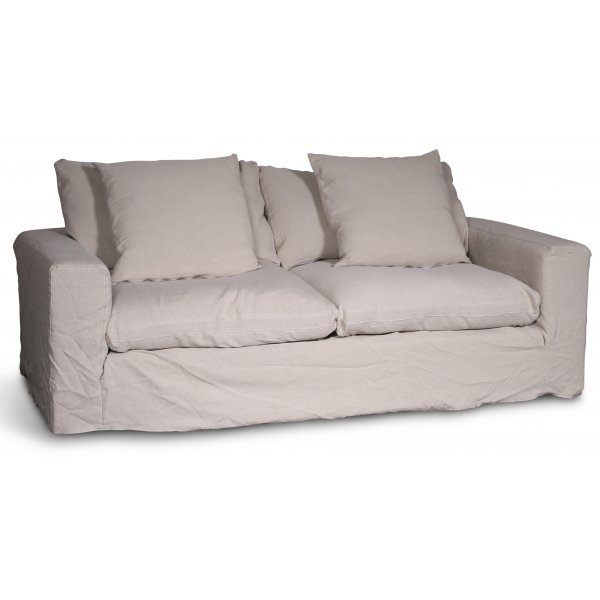 Soffa Calabasas 3-sits - Linnetyg