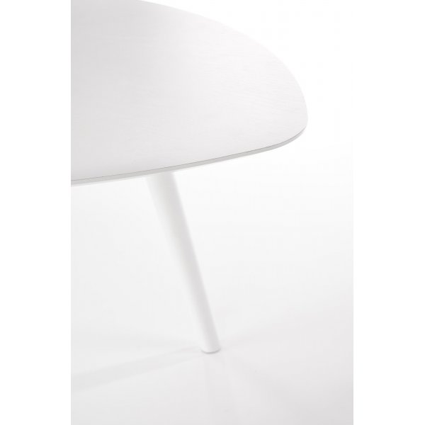 Olmec soffbord 120x 60 cm - Vit