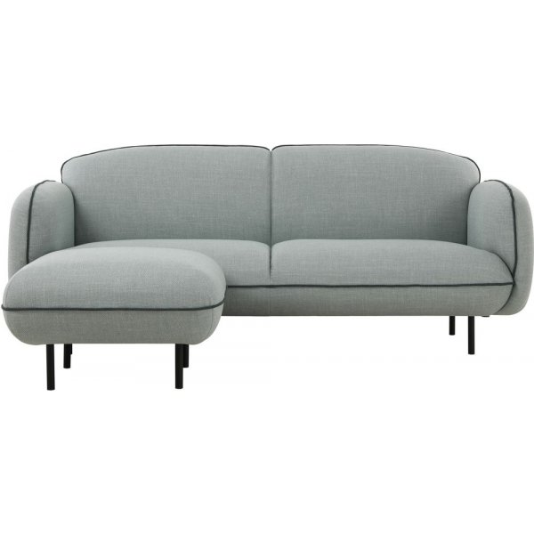 Soffa Catta med fotpall - 200 cm Soffa Catta med fotpall - 200 cm
