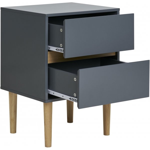 Bisley Bijzettafel - Donkergrijs Bisley Bijzettafel - Donkergrijs