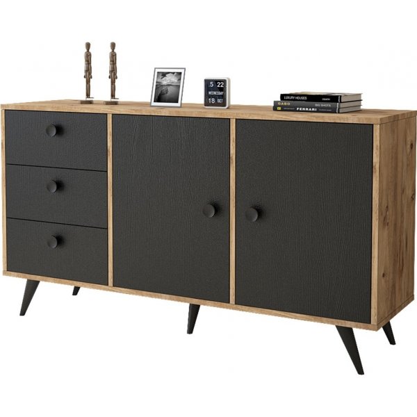 Vilamo sk�nk 9 - Furu/svart