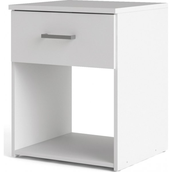 Space nachtkastje - Wit