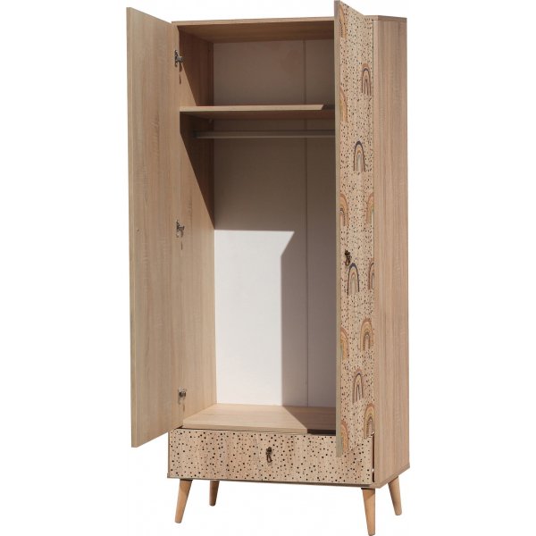 City Rainbow garderob - Beige City Rainbow garderob - Beige
