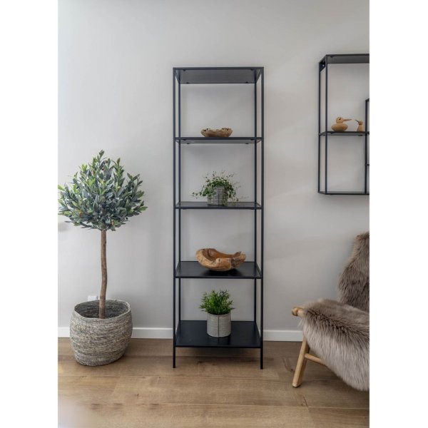 Etagère Blanche - Noir Etagère Blanche - Noir