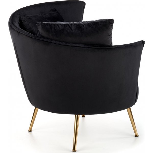 Elvira fåtölj - Svart Elvira fåtölj - Svart