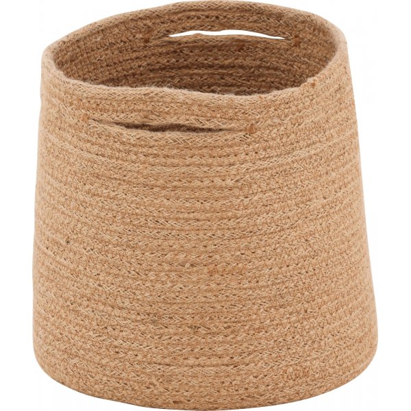 Bangalore korg Ø26 cm - Jute Bangalore korg Ø26 cm - Jute