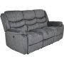 Winfield 3-sits elektrisk reclinersoffa - Mrkgr