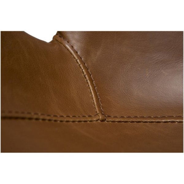 Gaia barstol - Vintage ljusbrun