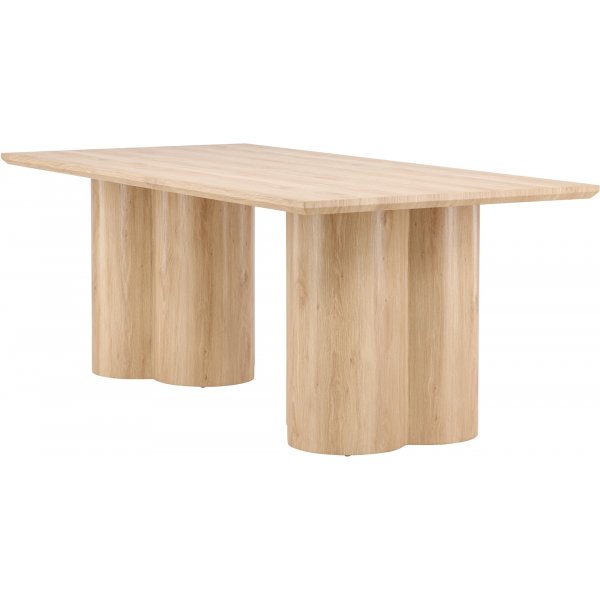 Table à manger Olivia 210X100 cm nature Table à manger Olivia 210X100 cm nature