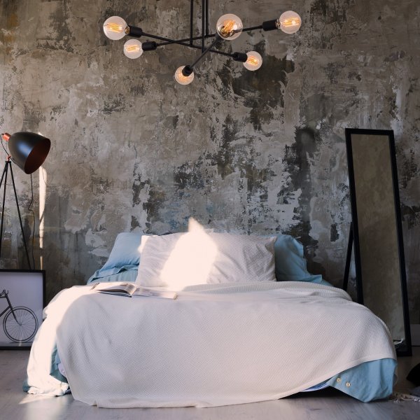 Plafonnier Flo - Noir