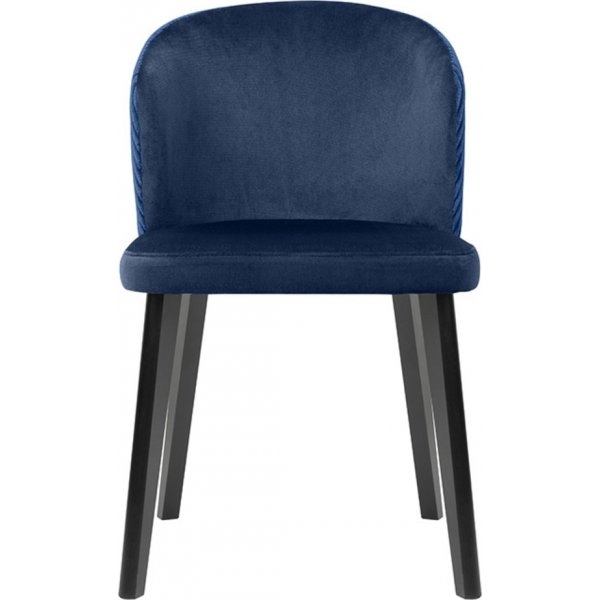 Chaise  cadre Ragit - Bleu