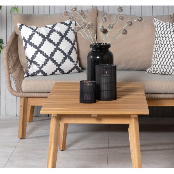 Chania loungegrupp 2 - Latte/akacia Chania loungegrupp 2 - Latte/akacia