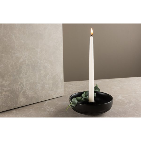 Bougeoir Posh 18 x 6 cm - Noir Bougeoir Posh 18 x 6 cm - Noir