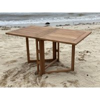 Saltö klaffbord 140 cm - Teak Saltö klaffbord 140 cm - Teak