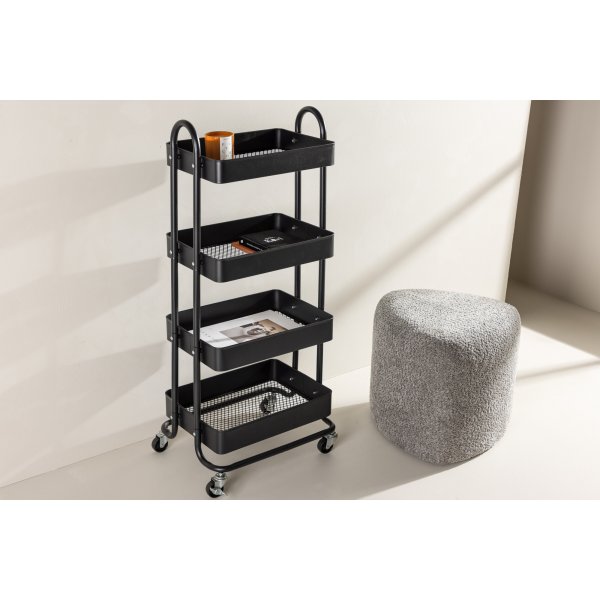 Manaus hylla - Svart