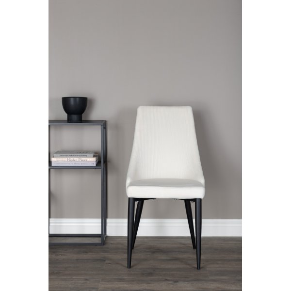 Laila matstol - Beige manchester Laila matstol - Beige manchester