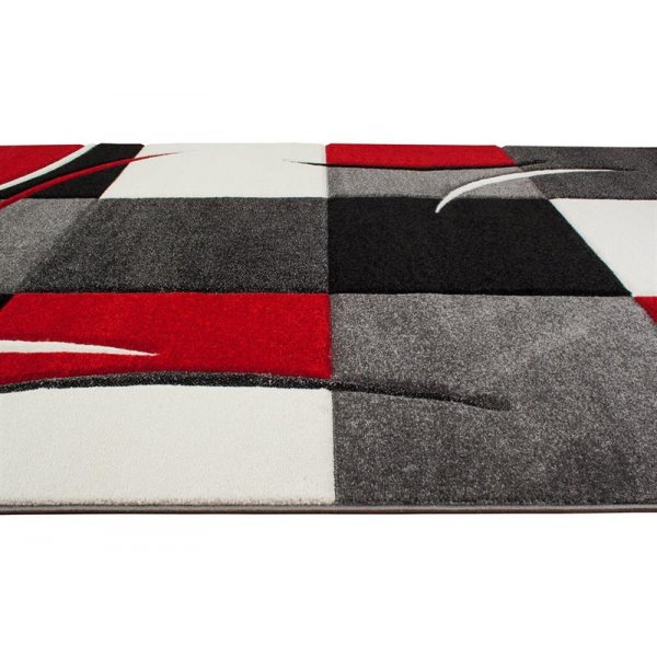 Maskinvävd matta Rivoli - Röd Maskinvävd matta Rivoli - Röd