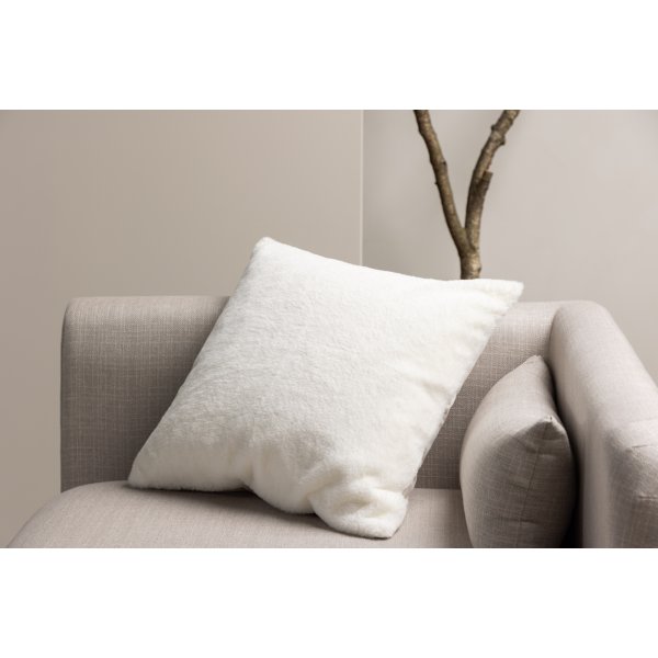 Thea kuddfodral 50 x 50 cm - Vit Thea kuddfodral 50 x 50 cm - Vit