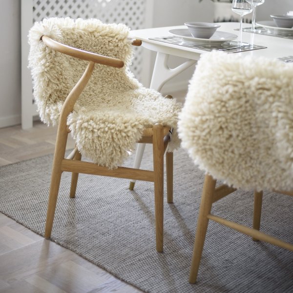 Wolachtig imitatiebont Beige - 60 x 90 cm Wolachtig imitatiebont Beige - 60 x 90 cm