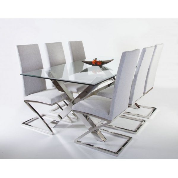 Maine matgrupp - Bord inklusive 6 st stolar