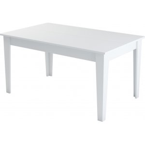 Table  manger Milan 145 x 88 cm - Blanc