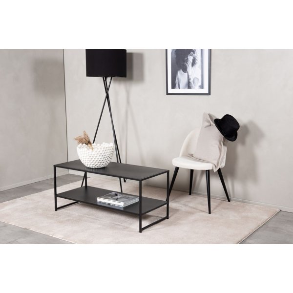 Träne soffbord 101,6 x 43,2 cm - Svart Träne soffbord 101,6 x 43,2 cm - Svart