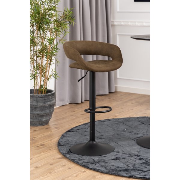 Tabouret de bar Grace 104 cm - Marron Tabouret de bar Grace 104 cm - Marron
