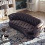 Dolmaba 3-sits soffa - Brun