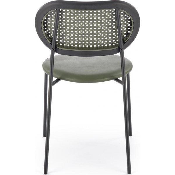 Chaise de salle à manger Cadeira 524 - Vert Chaise de salle à manger Cadeira 524 - Vert